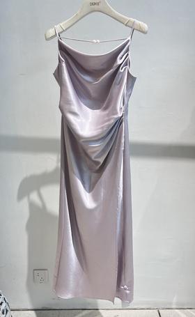 【门店同款】ENJOY秋季“谧色花颂”流光漫步吊带裙 164246592