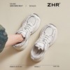 ZHR则则9CM厚底增高银色老爹鞋女春秋款百搭透气网面休闲运动鞋女 商品缩略图9