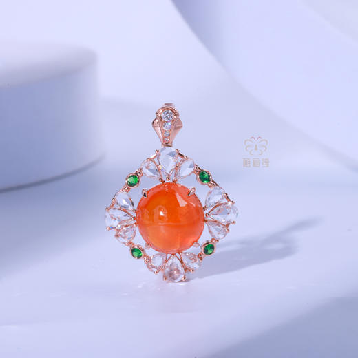 【绮梦】芬达石挂坠  CB12506001 商品图0