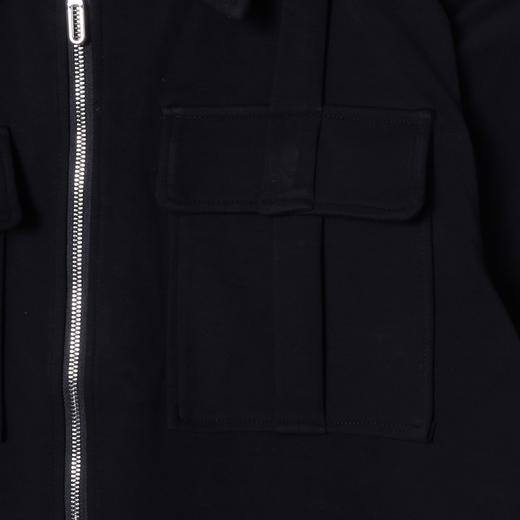 G603SDSA男士秋冬新款痞帅男装百搭贴袋拉链夹克宽松简约时尚外套上衣 商品图3