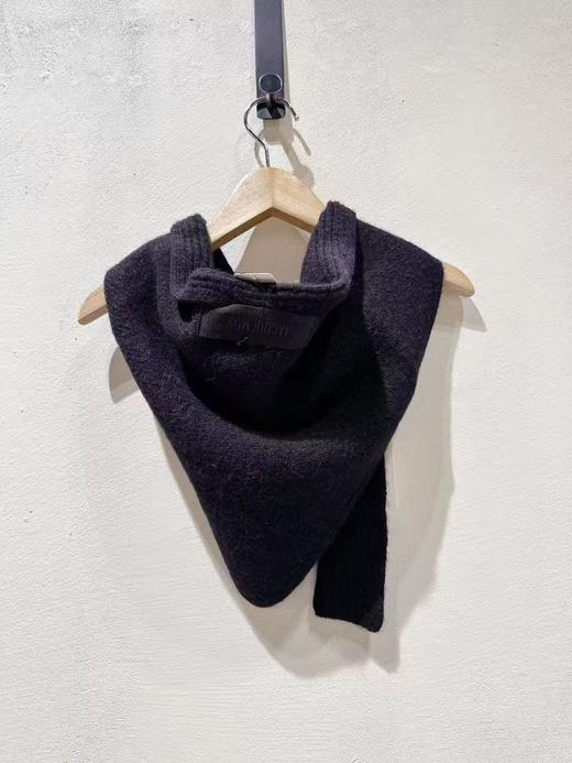 中性款针织披肩围巾 商品图1