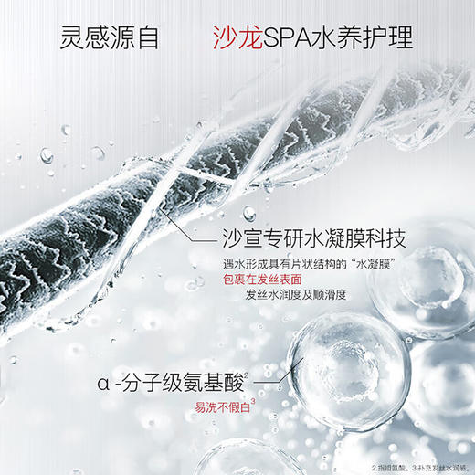 沙宣水润去屑洗发水200ml（瓶装） 商品图2