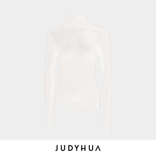 JUDYHUA 绿洲系列高领羊毛上衣 商品图9