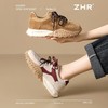 ZHR则则6CM厚底内增高老爹鞋女春秋款阿甘鞋女百搭休闲运动鞋女鞋 商品缩略图5