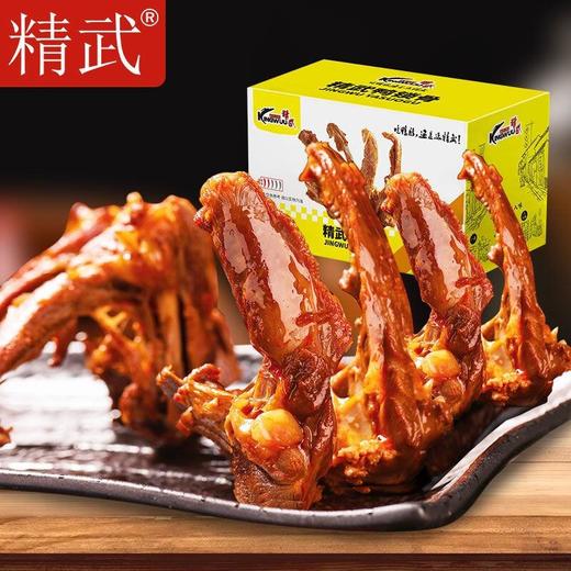 精武鸭锁骨盒装180g 商品图0