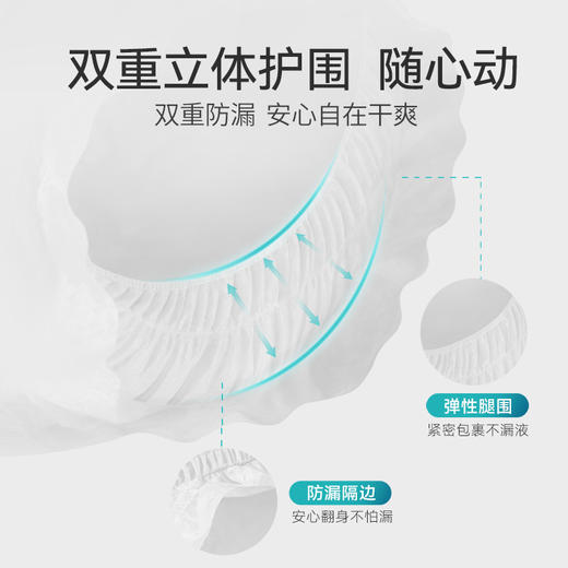 开丽旗下优见康-M/L/XL码消毒级成人纸尿裤拉拉裤老年人尿不湿尿垫男女士 商品图10