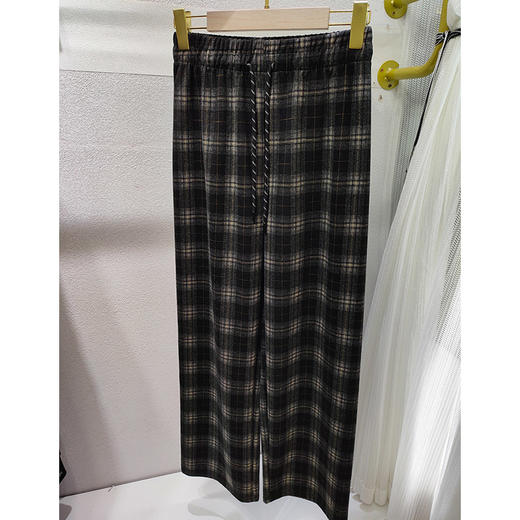 基础格子裤女纪念日百货门店同款164749296 商品图3