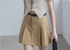 （清仓现货）【社群供Z】高腰显瘦百褶裙