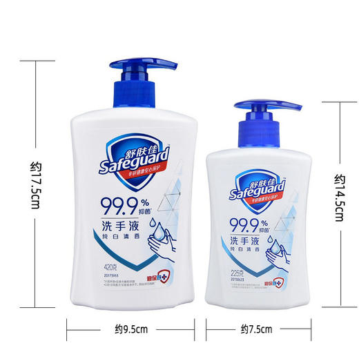 舒肤佳家用抑菌洗手液225g/420g 商品图2