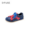 Dfuse迪芙斯2025秋季新款休闲运动鞋复古双鞋带圆头德训鞋DFD3112077 商品缩略图5