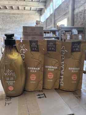 滋源生姜强韧奢养洗发水3袋（中干）＋滋源生姜强根健发护发素1瓶（中干）效期25年11月