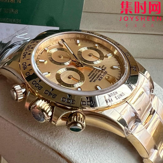 劳力士宇宙计型 BT迪通拿 全金款 男士腕表 丹东4130机 商品图5