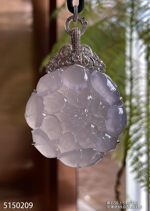 莲花吊坠【5150209】具体价格微信咨询 商品图1