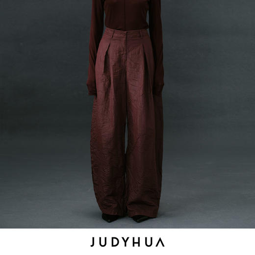 JUDYHUA 绿洲系列极简裤装 商品图0