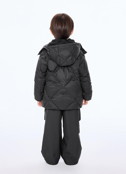 jnby   25年冬款  中长款羽绒服  1P0C10670 商品图5