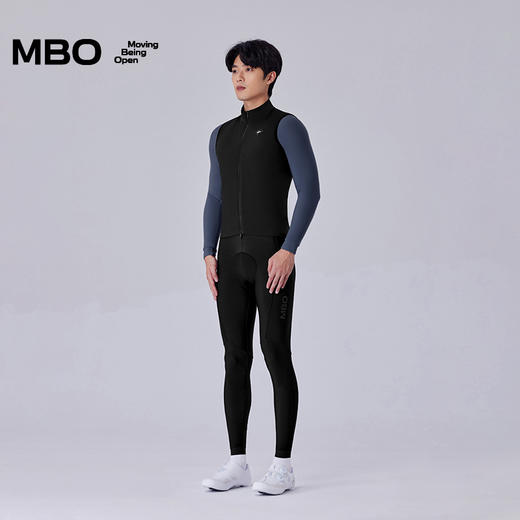 MBO Polartec®Alpha® 男子秋冬动态保暖防风骑行马甲 V580 轻量化 (经销商专拍链接，非经销商拍单不发货) 商品图10