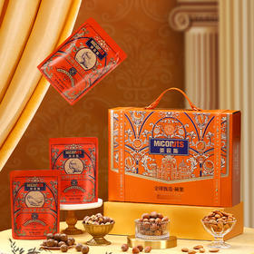 美荻斯坚果全球甄选 硕果