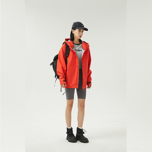 “北mian同款”Schenvega 户外全压胶冲锋衣 防风保暖 轻盈舒适 男女款 4色可选 商品图3