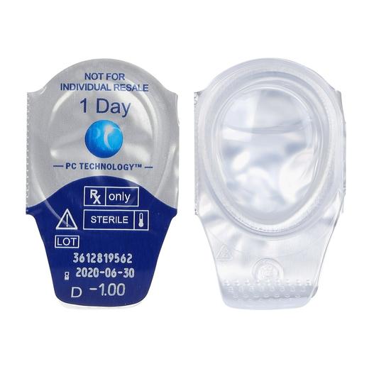 库博光学Proclear宝睛润 日抛10/30片装 透明隐形眼镜 商品图3