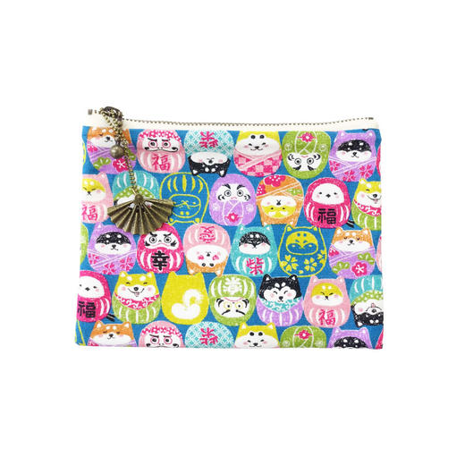 HUJI祤集Komon收纳包插画柴柴合集 商品图9