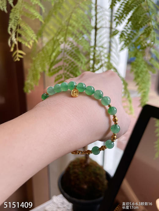 5151409，珠子手链。具体价格微信咨询 商品图4