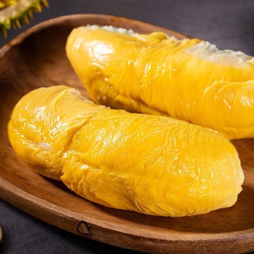 『叻油榴』马来西亚进口黑刺榴莲D200液氮冷冻整果AA级包装精美送礼推荐 商品图7