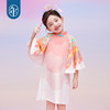 【年衣】童装女童旗袍连衣裙春秋新款中式国风长袖公主裙子儿童演出服霞光初上连衣裙 商品缩略图3