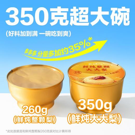鲜炖大大梨(【大大碗】350g*6 尊享礼盒装) 商品图5