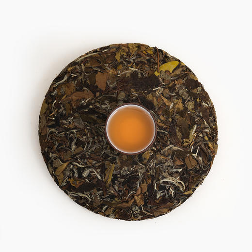 老白茶饼茶 白牡丹 350g/饼 商品图2