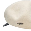 【2件9折】【Petit Bari】(多色)设计感皮质帽檐羊毛贝雷帽画家帽 商品缩略图8