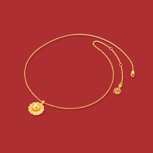 有钱花 吉祥钻戒项链吊坠耳饰 商品图9