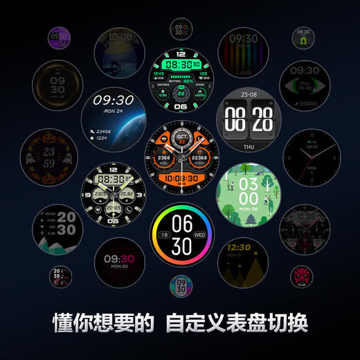 SKG Watch GT5【LXKGZQ8.0】 商品图5