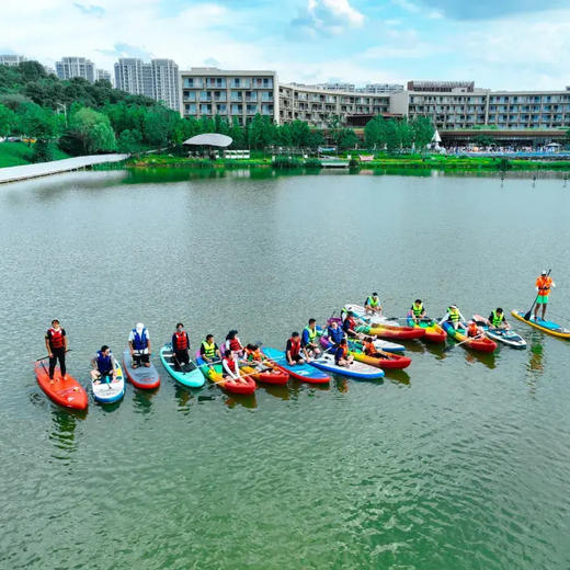 【318大促】1晚/2晚【南京仙林ClubMed Urban Oasis】打卡水幕光影秀‌、体验室外探索乐园、畅享家庭欢乐时光，玩转王牌亲子酒店，乐游金陵城！ 商品图5