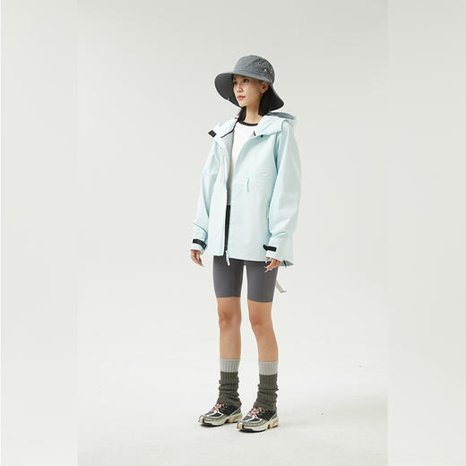 “北mian同款”Schenvega 户外全压胶冲锋衣 防风保暖 轻盈舒适 男女款 4色可选 商品图7