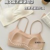 无痕兔耳朵内衣女显瘦搭3.0 无痕内衣女大胸显小胸聚拢防下垂薄款隐形肤抹胸文胸罩 商品缩略图2