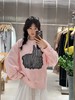 【高品质私服】【JN狗狗图案套头粉色卫衣】柔软舒适 | 挺括性好 | 质地细密G1564-CC【无标出货 介意慎拍】 商品缩略图2