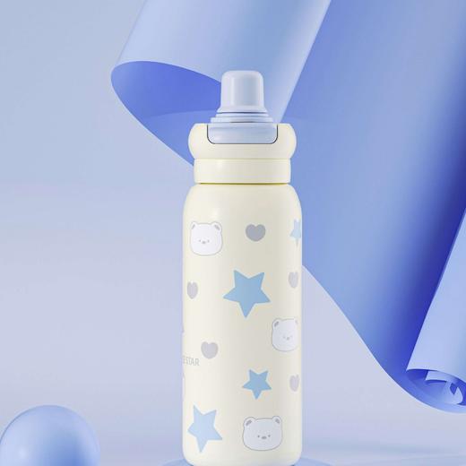 【学生党必备✨】高颜值双饮保温杯🔥316不锈钢水杯， 吸管双饮便携高颜值保温杯子， 316不锈钢+吸管设计，喝水也能萌酷满分💦 超大容量620ML，全天水润不间断！ 商品图6