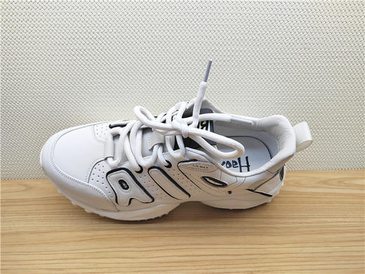 2024豪行春季新款14102707牛皮真皮运动休闲男鞋皮单鞋 商品图1