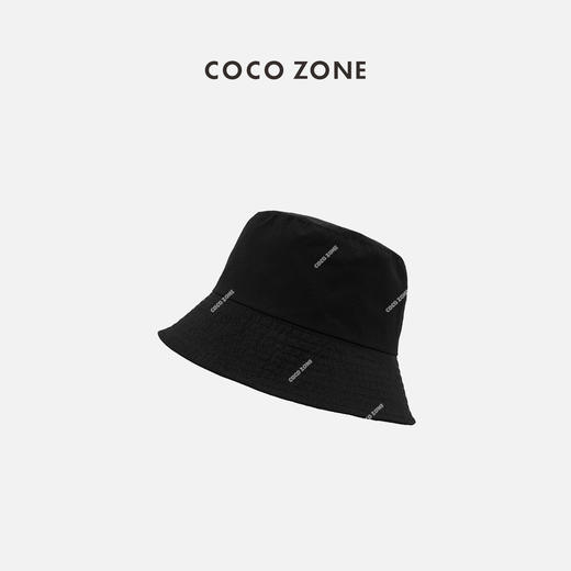 COCO ZONE2024百搭纯色通勤渔夫帽休闲显脸小遮阳帽CC2B0474 商品图1