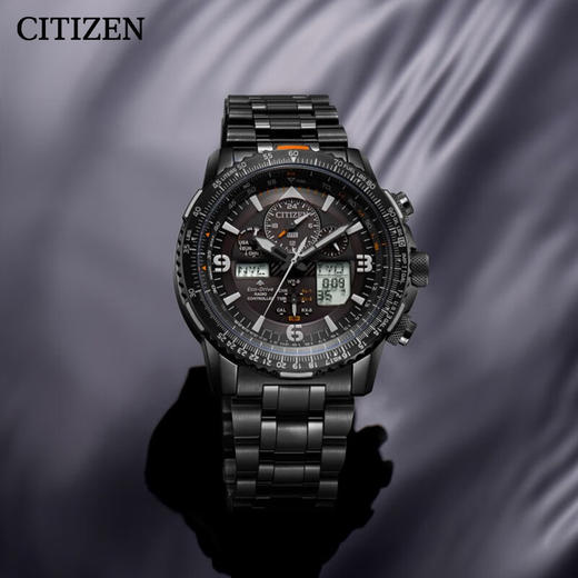 西铁城光动能电波男JY8085-81E 商品图5