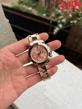 劳力士宇宙计型 BT迪通拿 全玫金 男士腕表 丹东4130机