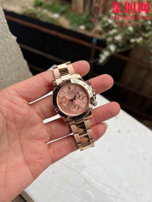 劳力士宇宙计型 BT迪通拿 全玫金 男士腕表 丹东4130机 商品图0