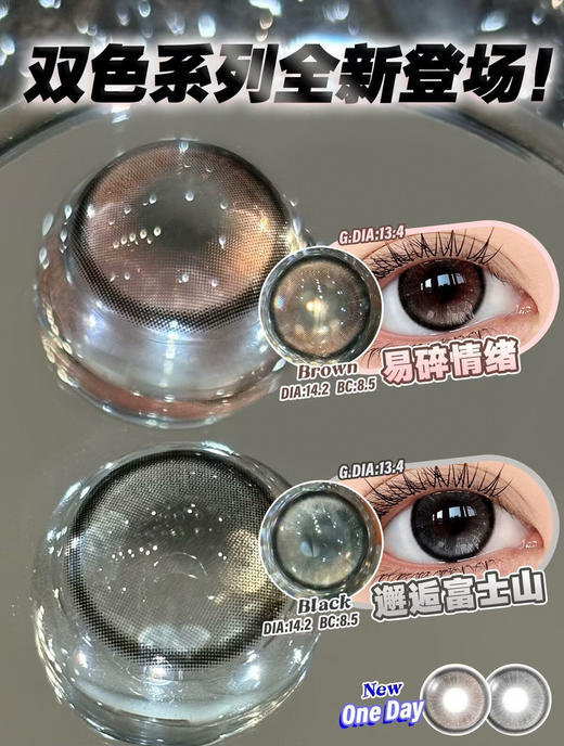 日抛活动：Chonos 日抛全色卡活动 商品图1