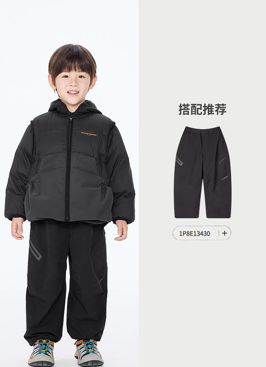 jnby   25年冬款  短款羽绒服  1P0C21290 商品图4