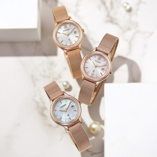 西铁城光动能女EW2635-54W 商品图4