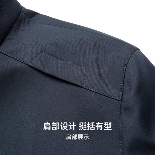 可脱卸内胆立领夹克 商品图6