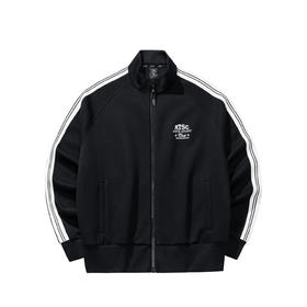 安踏运动外套女2025秋季新款美式开衫立领运动服女上衣 162538704