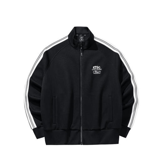 安踏运动外套女2025秋季新款美式开衫立领运动服女上衣 162538704 商品图0