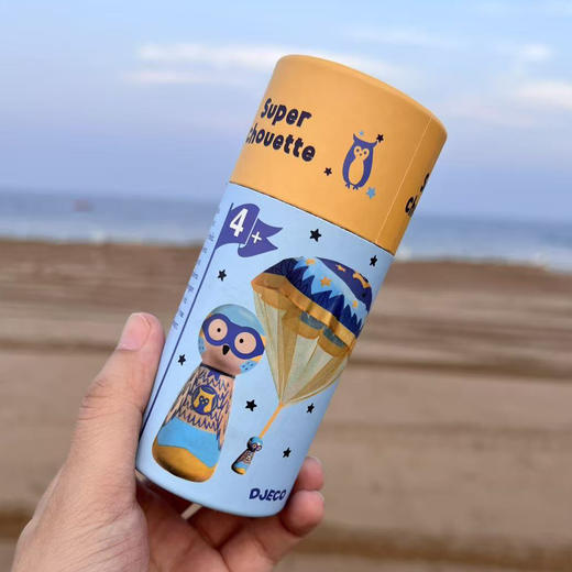 DJECO艺术降落伞兵户外放电 练追视道具（便携口袋玩具） 商品图5