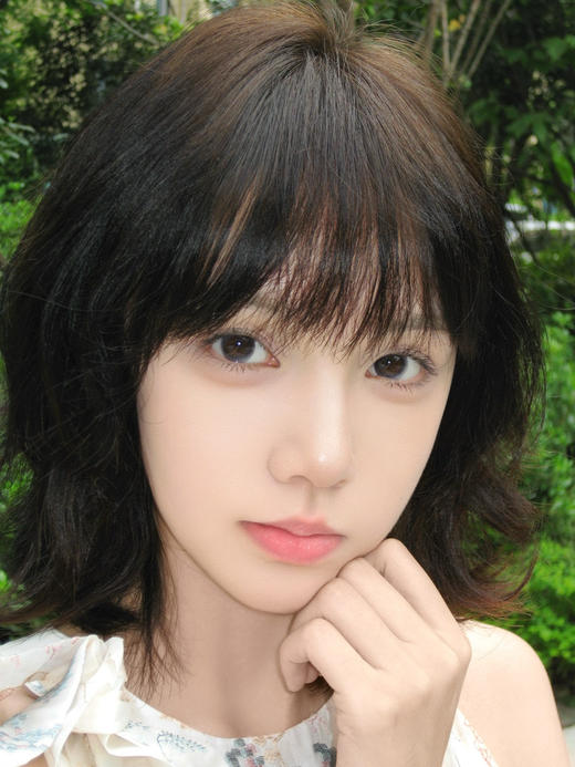 日抛 Chonos 雾岛呼吸 14.5 清透蓝紫 商品图5